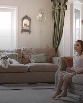 留守中の子どもやペットの見守り
