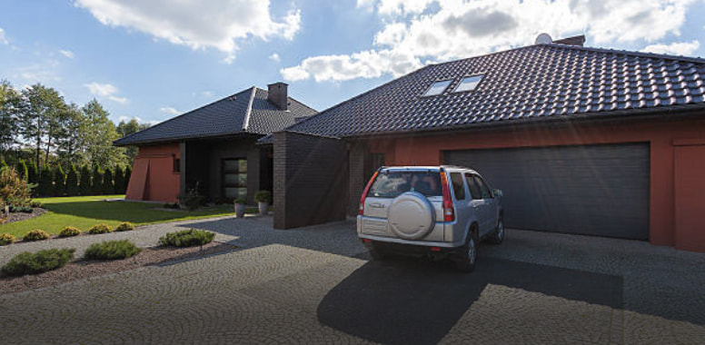 駐車場の車上荒らし防止として