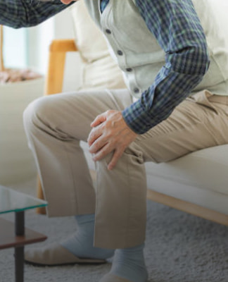 自宅での高齢者の様子確認