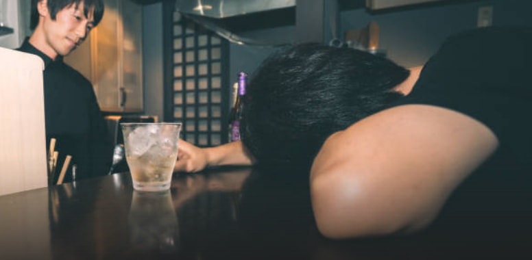 酔っ払いなどトラブル客の対応