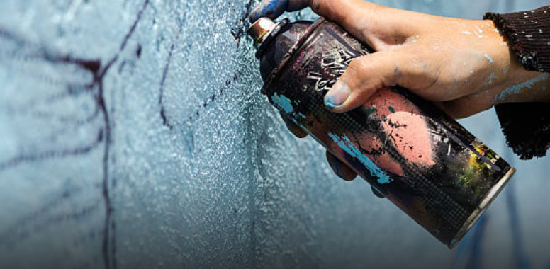 施設の落書きや破損の防止