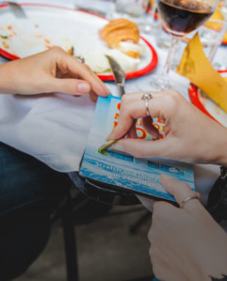 不正防止（1チケットで複数人の利用がないかなど）