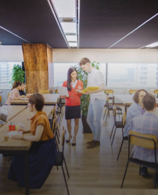 作業内容や勤務状況の確認