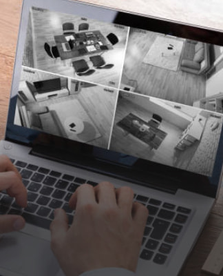 部屋・エリアへの出入り日時の記録