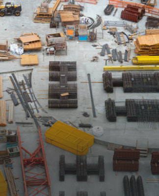 鉄板・電線等、商材の盗難防止