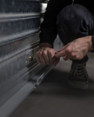 倉庫からの盗難防止