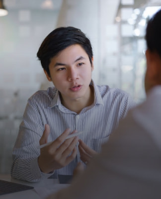 お得意様へ速やかに責任者を対応させる