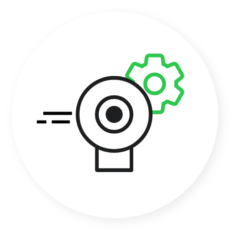 商品到着。セッティング